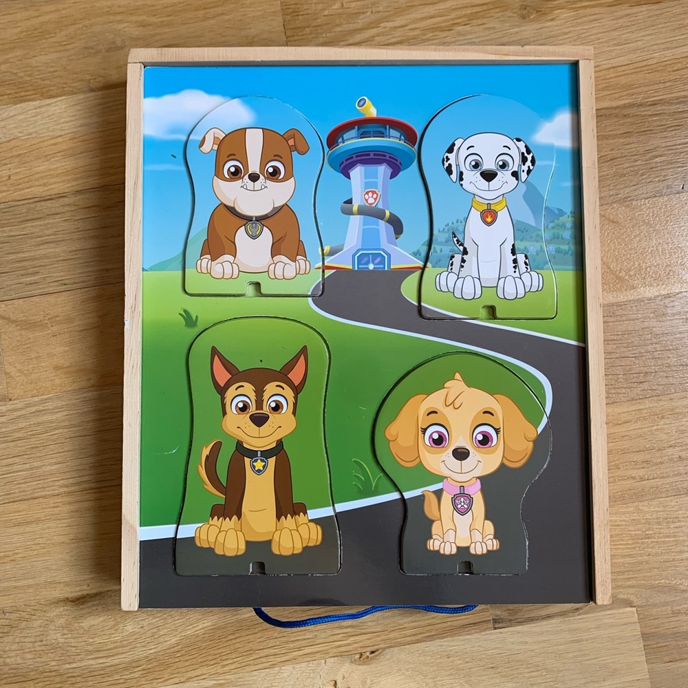 Melissa & Doug Magnetic Pretend Play Set - Paw Patrol 🐾